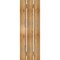 Ekena Millwork Spaced Board-n-Batten Shutters, Rough Sawn Western Red Cedar, 17 1/8W x 51H, PR RBS06S17X051RWR - alternate 2
